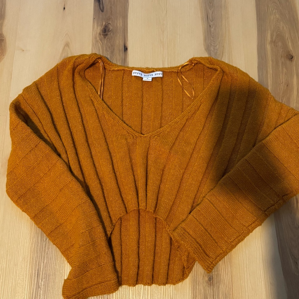 Cozy Mustard Sweater